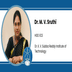 Dr. K. V. Subba Reddy Institute of Technology, HOD ECE: Dr. M. V. Sruthi Interview
